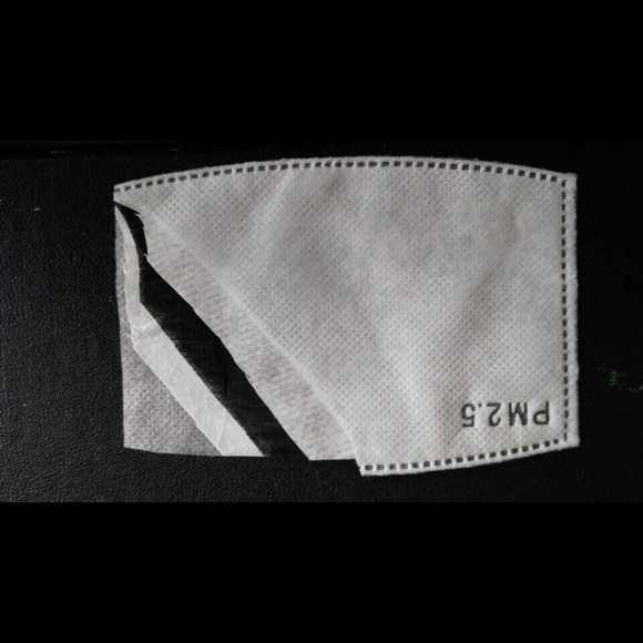 PM 2.5 mask filters (60 filters total) - Picture 1 of 4